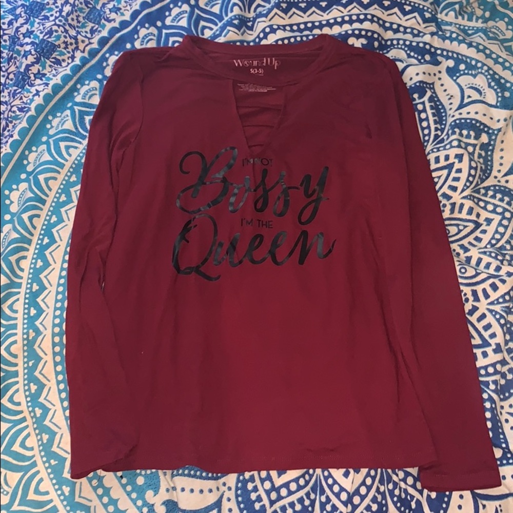 Cute long sleeve